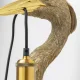 KARE DESIGN Animal Heron vglampe - guld polyresin og aluminium