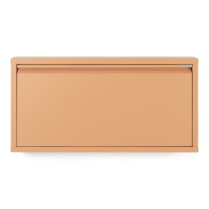 SPINDER DESIGN Billy 1 skoskab, m. 1 lge - clay terra stl