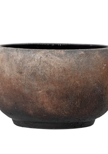 BLOOMINGVILLE Thira Deko Urtepotte, Brun, Terrakotta