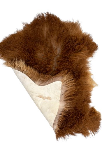 BLOOMINGVILLE Abo Skind, Brun, Lammeskind