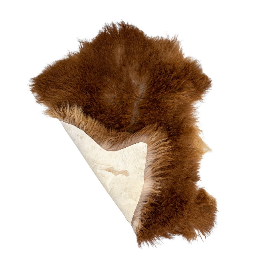 BLOOMINGVILLE Abo Skind, Brun, Lammeskind