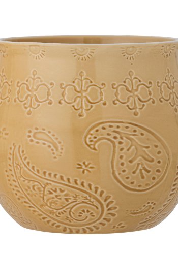 BLOOMINGVILLE Rani Urtepotteskjuler, Gul, Stentj