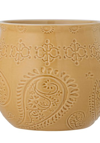 BLOOMINGVILLE Rani Urtepotteskjuler, Gul, Stentj