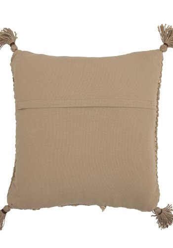 BLOOMINGVILLE Felina Pude, Natur, Jute W: 45cm, L: 45cm