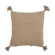 BLOOMINGVILLE Felina Pude, Natur, Jute W: 45cm, L: 45cm
