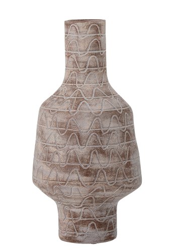 CREATIVE COLLECTION Saku Vase, Natur, Keramik