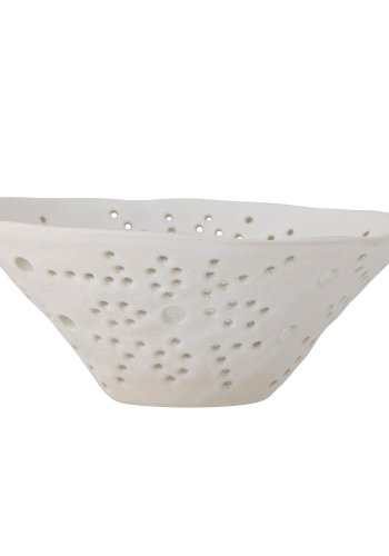 BLOOMINGVILLE Dalena Skl, Hvid, Stentj