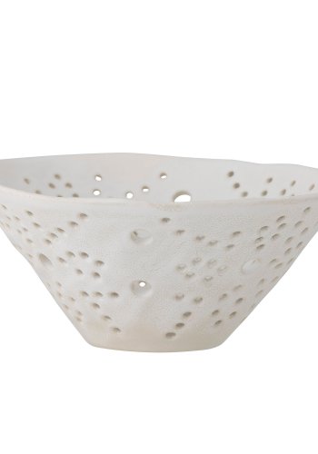 BLOOMINGVILLE Dalena Skl, Hvid, Stentj