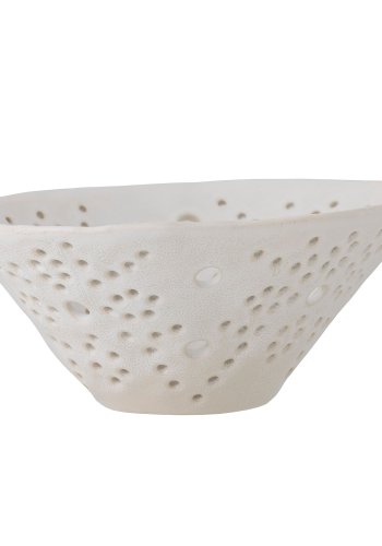 BLOOMINGVILLE Dalena Skl, Hvid, Stentj