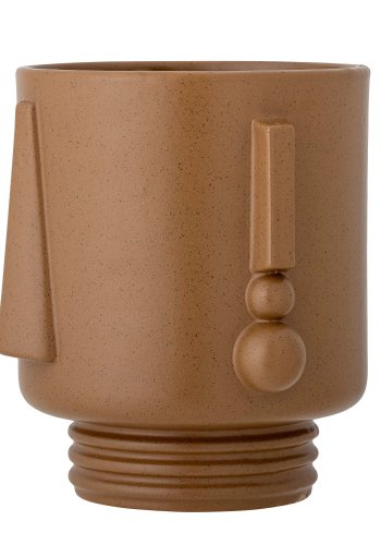 BLOOMINGVILLE Guxim Urtepotteskjuler, Brun, Stentj