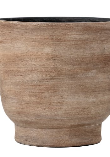 BLOOMINGVILLE Venca Deko Urtepotte, Brun, Terrakotta