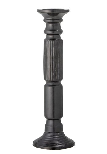 BLOOMINGVILLE Millas Lysestage, Sort, Keramik