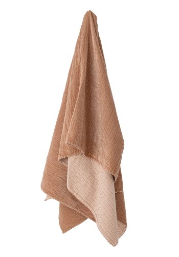 BLOOMINGVILLE Gamma Plaid, Rosa, Bomuld W: 130cm, L: 150cm