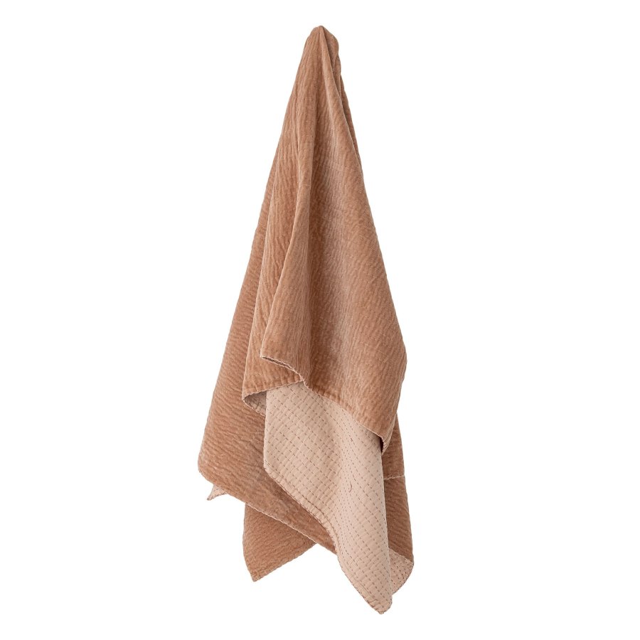 BLOOMINGVILLE Gamma Plaid, Rosa, Bomuld W: 130cm, L: 150cm