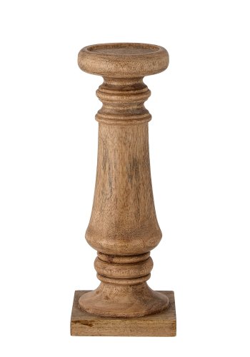 BLOOMINGVILLE Noore Piedestal Lysestage, Natur, Mango