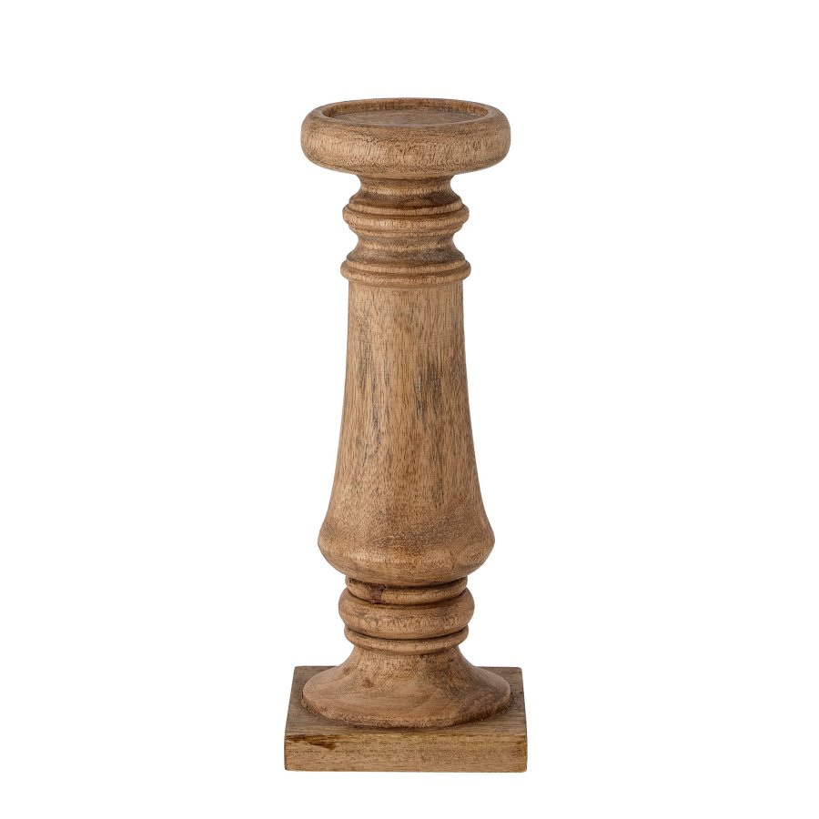 BLOOMINGVILLE Noore Piedestal Lysestage, Natur, Mango