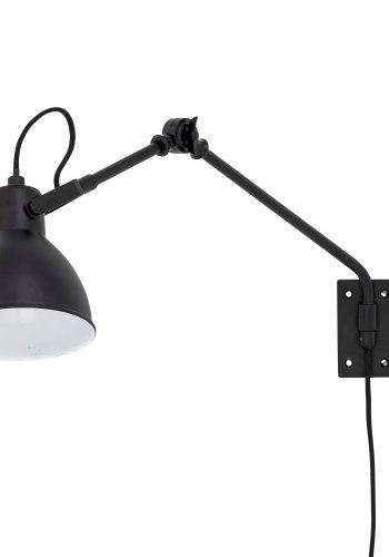 CREATIVE COLLECTION Jili Vglampe, Sort, Metal