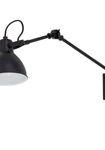 CREATIVE COLLECTION Jili Vglampe, Sort, Metal