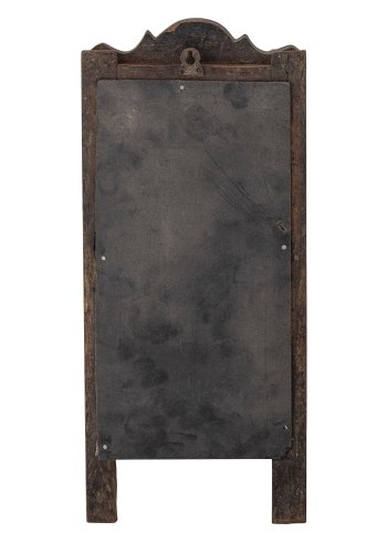 CREATIVE COLLECTION Sehar Vg Spejl m/Hylde, Brun, Genanvendt Tr