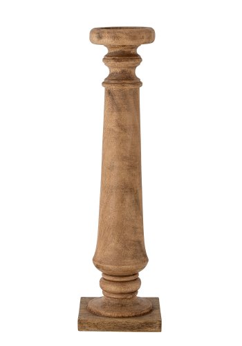 BLOOMINGVILLE Noore Piedestal Lysestage, Natur, Mango