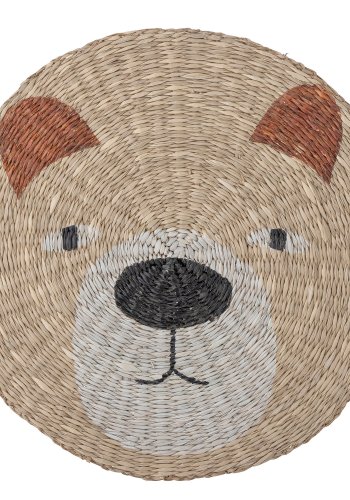 BLOOMINGVILLE MINI Malla Dkkeserviet, Brun, Sgrs D: 38cm