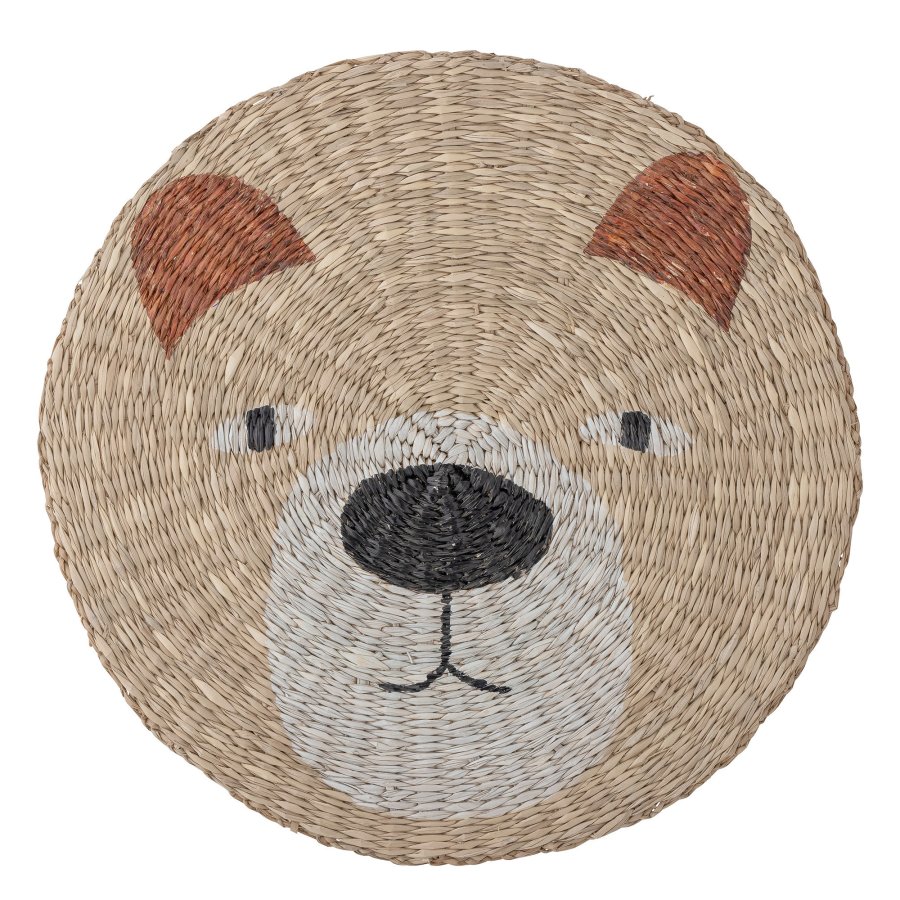 BLOOMINGVILLE MINI Malla Dkkeserviet, Brun, Sgrs D: 38cm