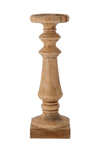 BLOOMINGVILLE Noore Piedestal Lysestage, Natur, Mango