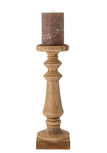 BLOOMINGVILLE Noore Piedestal Lysestage, Natur, Mango