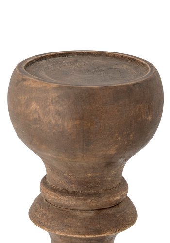 BLOOMINGVILLE Noore Piedestal Lysestage, Natur, Mango