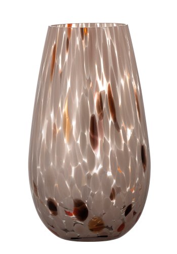 BLOOMINGVILLE Artem Vase, Brun, Glas