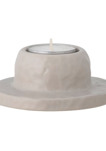 BLOOMINGVILLE Imilia Fyrfadsstage, Hvid, Stentj