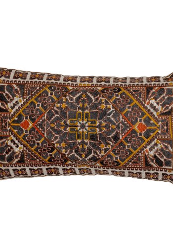 BLOOMINGVILLE Emalie Pude, Brun, Bomuld W: 35cm, L: 60cm