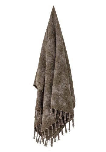 BLOOMINGVILLE Ginger Plaid, Grn, Uld W: 125cm, L: 150cm