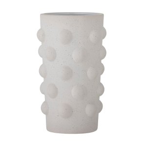 BLOOMINGVILLE Artan Vase, Hvid, Stentj
