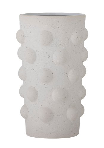 BLOOMINGVILLE Artan Vase, Hvid, Stentj
