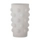BLOOMINGVILLE Artan Vase, Hvid, Stentj