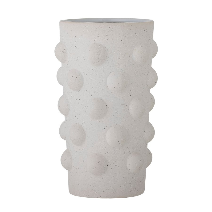 BLOOMINGVILLE Artan Vase, Hvid, Stentj