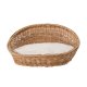 BLOOMINGVILLE Tille Katte Kurv, Natur, Rattan W: 30cm, H: 20cm, L: 40cm
