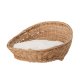 BLOOMINGVILLE Tille Katte Kurv, Natur, Rattan W: 30cm, H: 20cm, L: 40cm