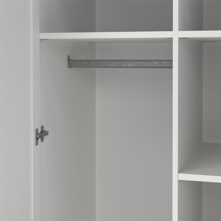 TVILUM North Garderobeskab, Hvid, 95,7 x 63,1 x 200 cm