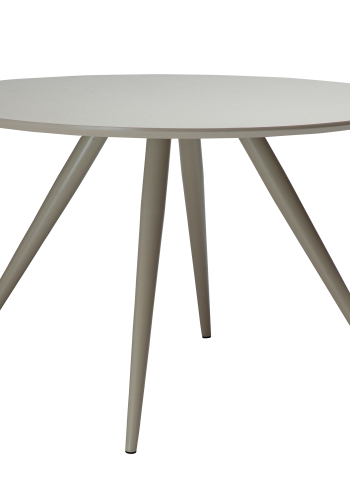 DAN-FORM ECLIPSE Spisebord Cashmere bejdset egefiner bordplade, rund