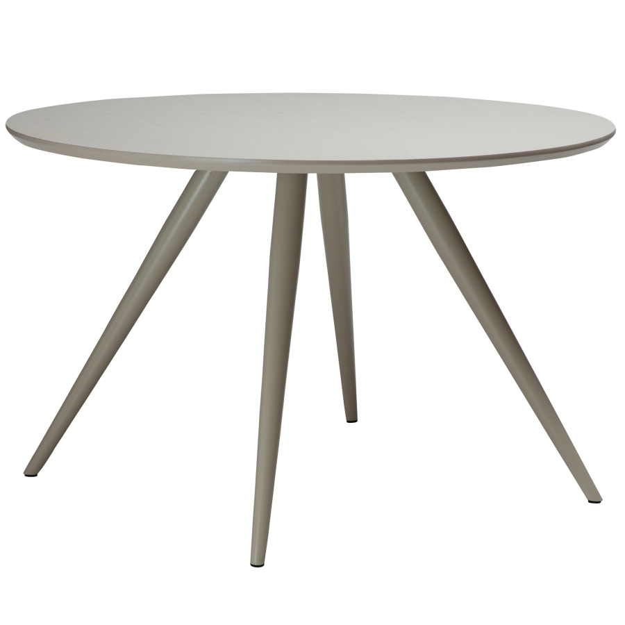 DAN-FORM ECLIPSE Spisebord Cashmere bejdset egefiner bordplade, rund