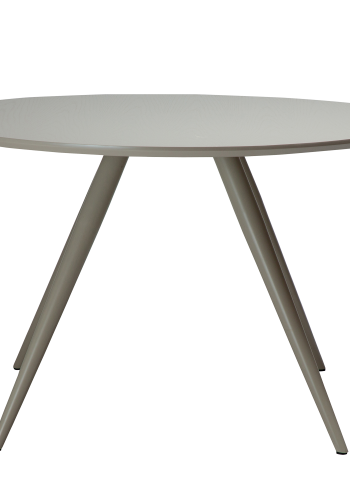 DAN-FORM ECLIPSE Spisebord Cashmere bejdset egefiner bordplade, rund