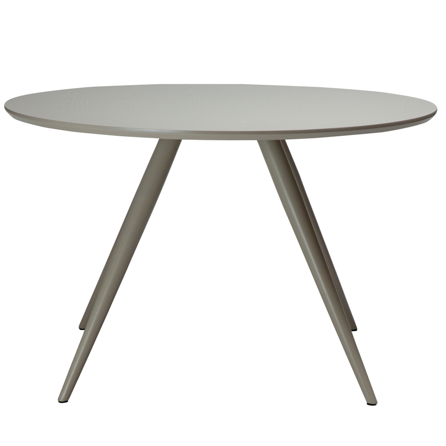 DAN-FORM ECLIPSE Spisebord Cashmere bejdset egefiner bordplade, rund