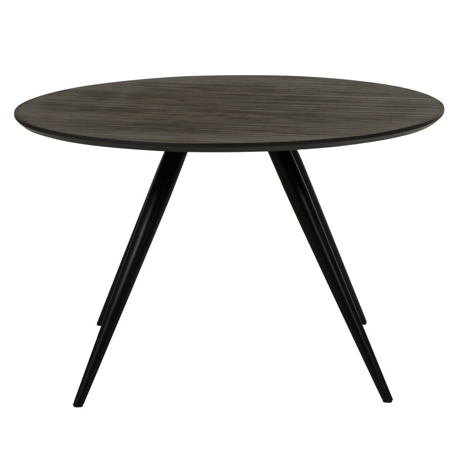 DAN-FORM ECLIPSE Spisebord Bordplade af grbejdset ask, rund