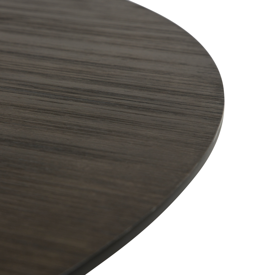 DAN-FORM ECLIPSE Spisebord Bordplade af grbejdset ask, rund