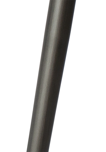 DAN-FORM ECLIPSE Spisebord Antikke ben i tin, til rund bordplade