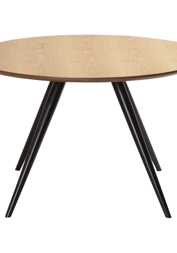DAN-FORM ECLIPSE Spisebord Bordplade af egefiner, rund