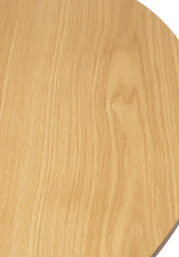 DAN-FORM ECLIPSE Spisebord Bordplade af egefiner, rund