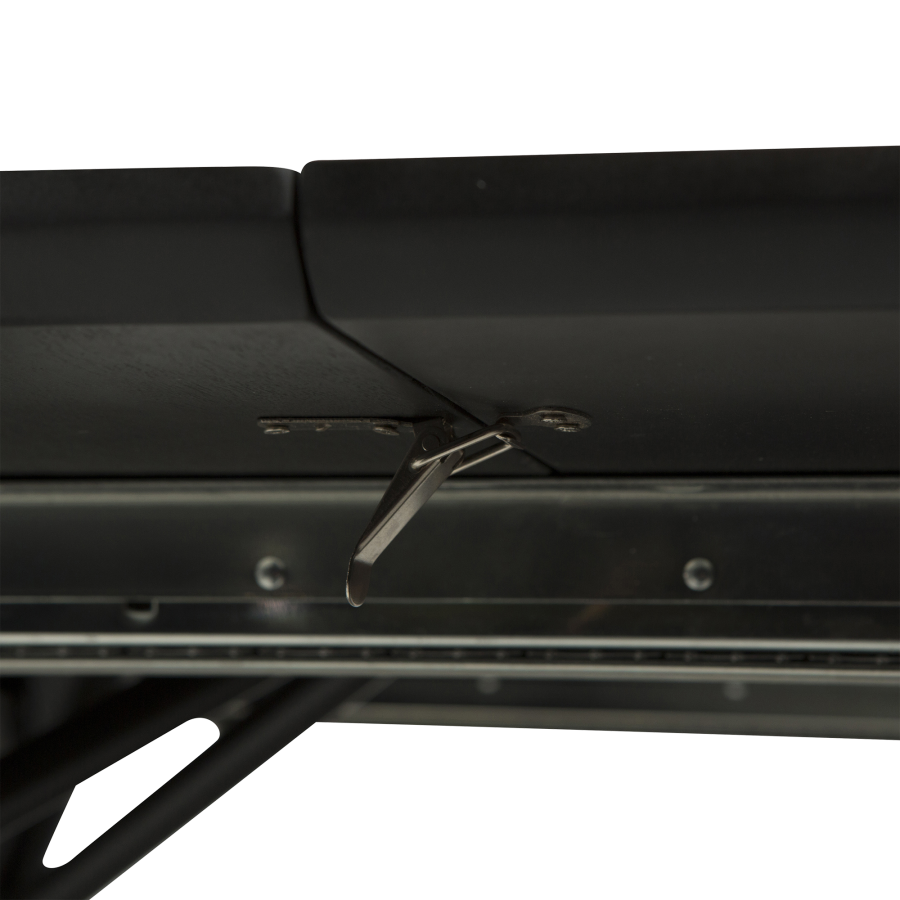 DAN-FORM ECLIPSE Spisebord Bordplade af sortbejdset ask, oval, med udtrk